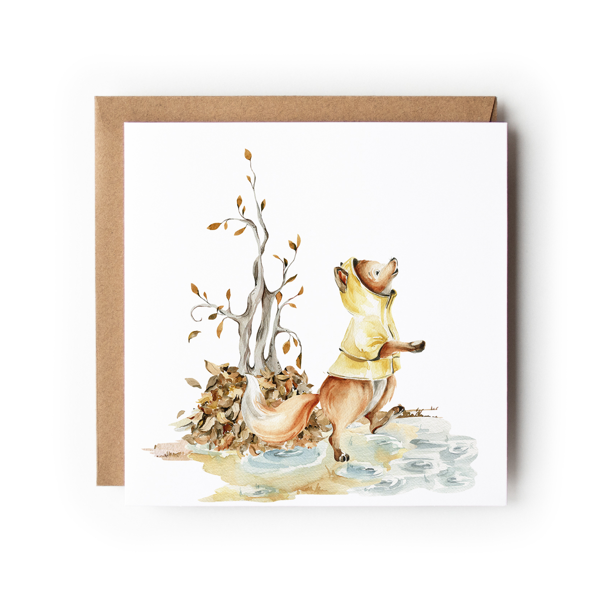 Autumn Animals: Pack of 6