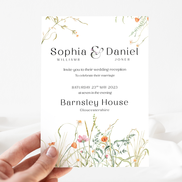 Bloom: Evening Invitation