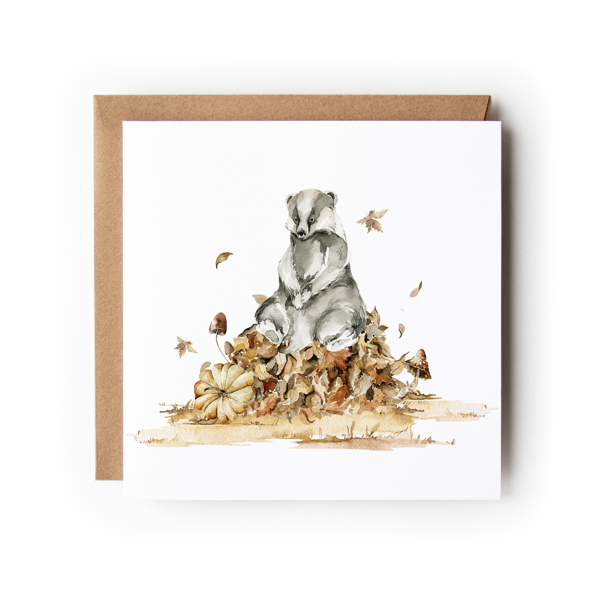 Autumn Animals: Pack of 6