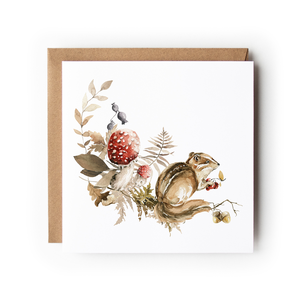 Autumn Animals: Pack of 6