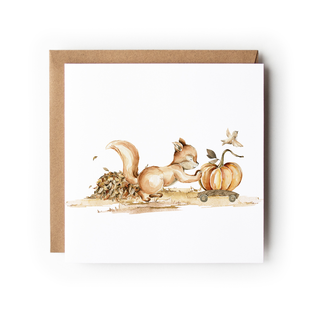 Autumn Animals: Pack of 6