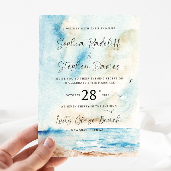 Seascape: Evening Invitation