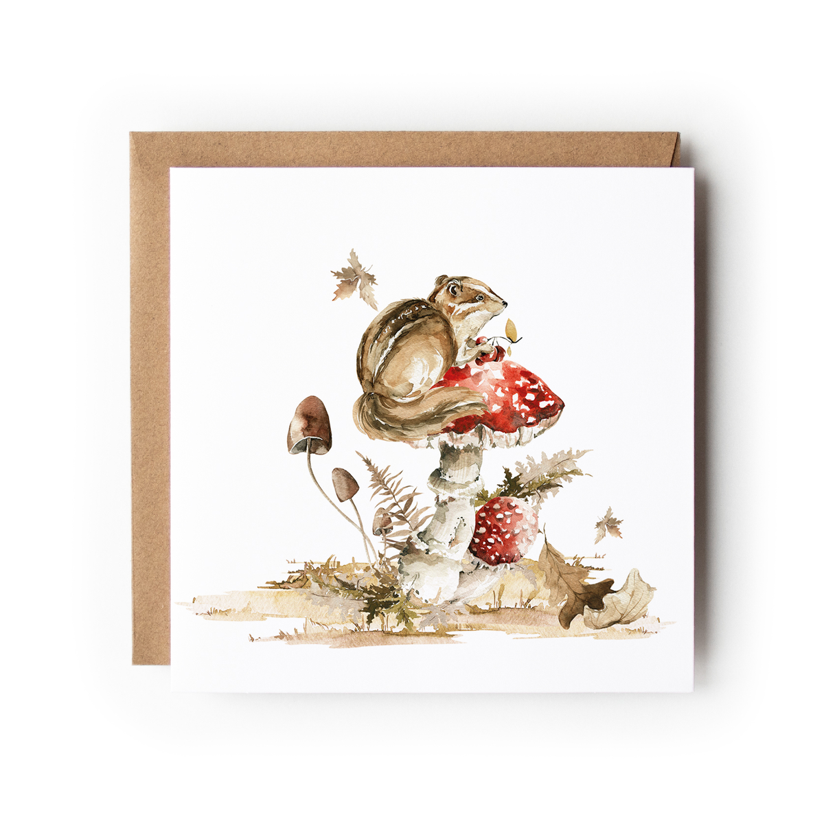 Autumn Animals: Pack of 6