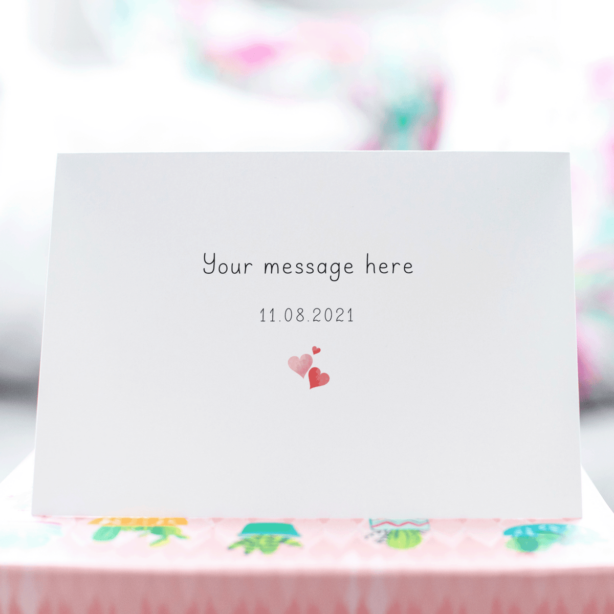 Custom Love Note