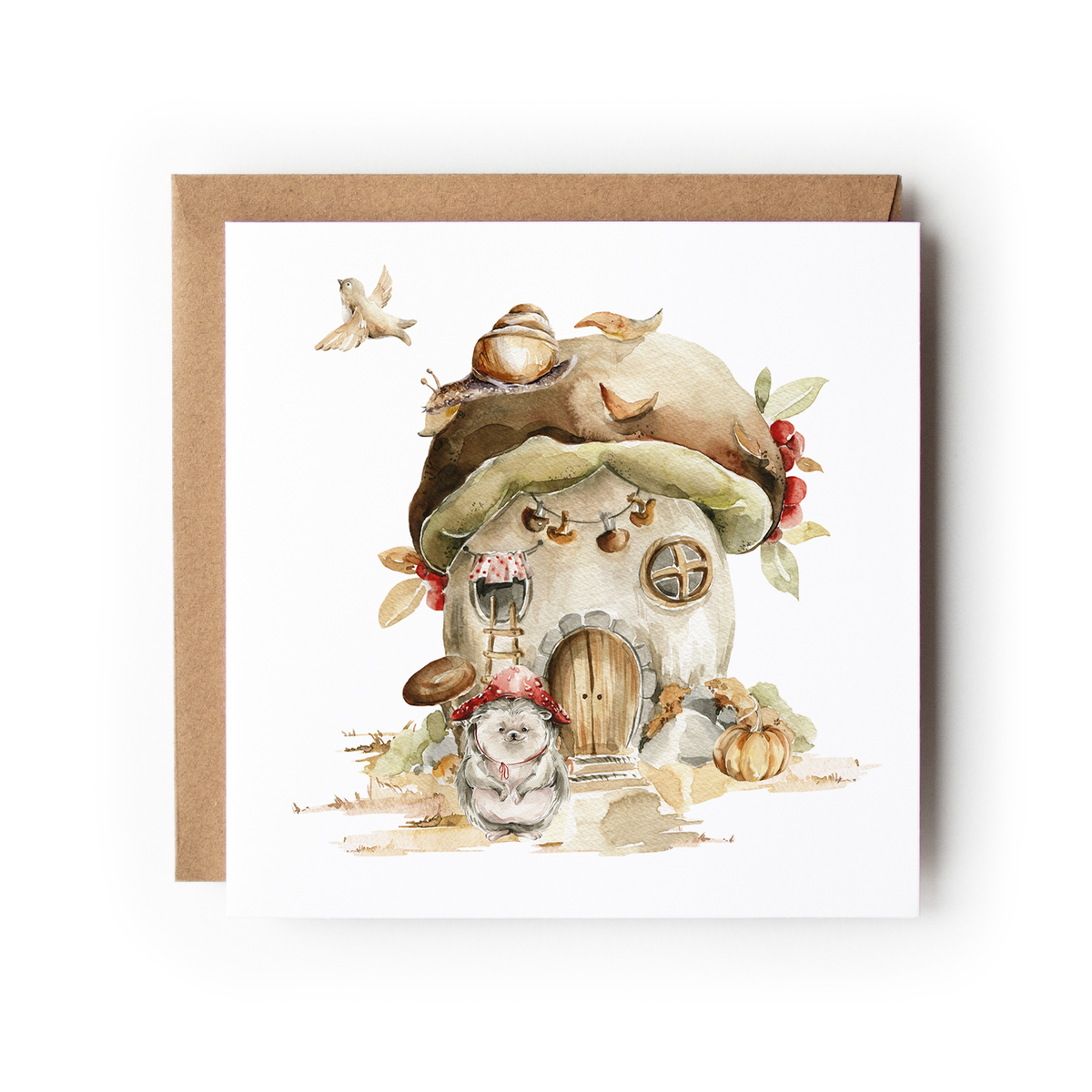 Autumn Animals: Pack of 6