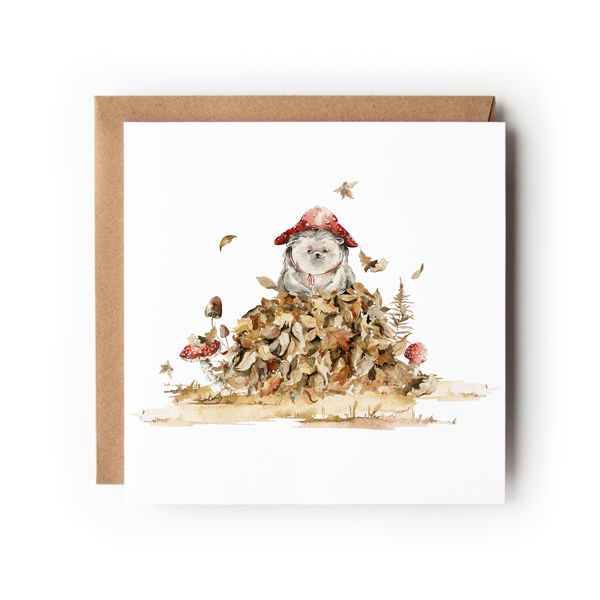Autumn Animals: Pack of 6