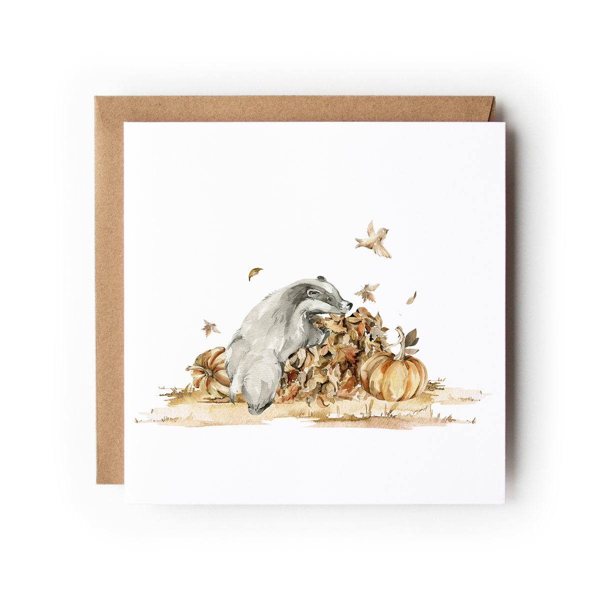 Autumn Animals: Pack of 6