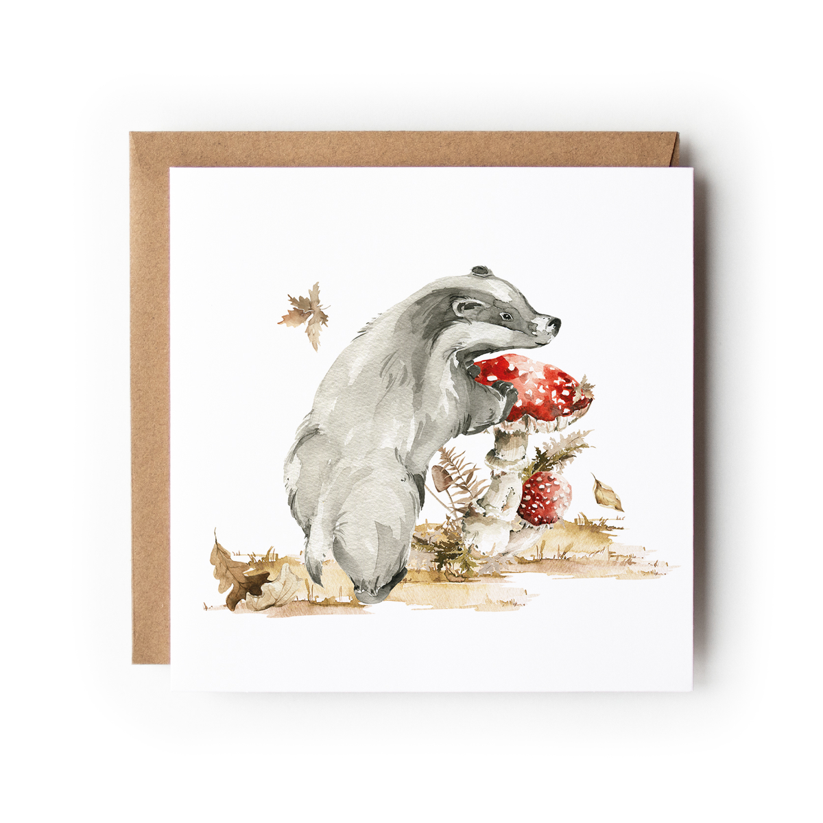 Autumn Animals: Pack of 6