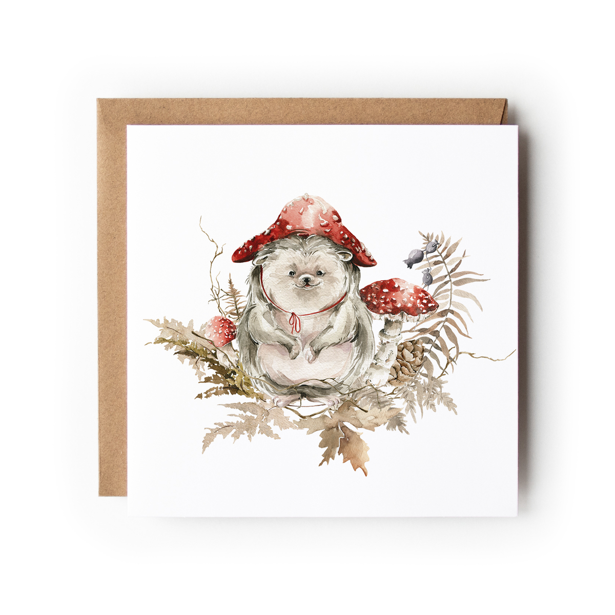 Autumn Animals: Pack of 6
