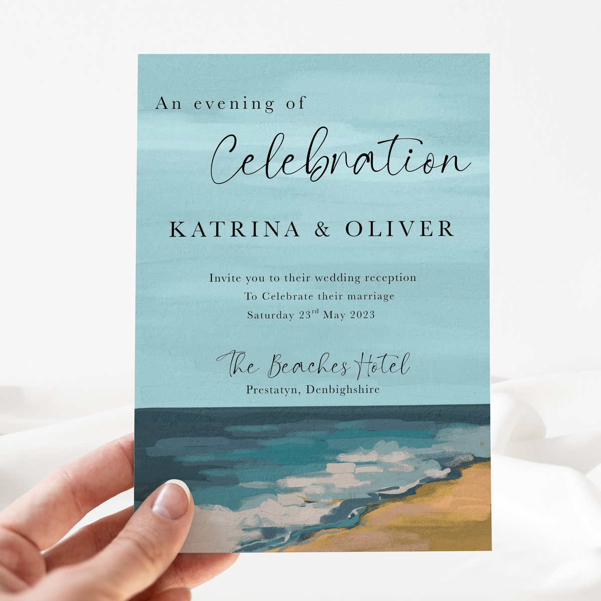 Beachcomber: Evening Invitation