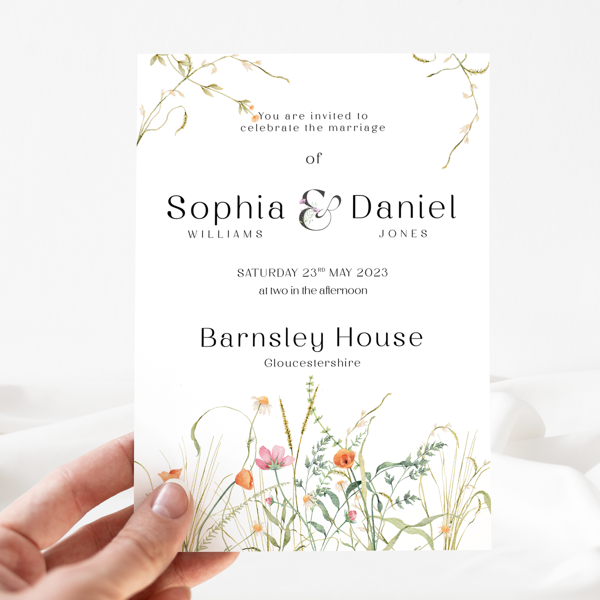 Bloom Day Invitation