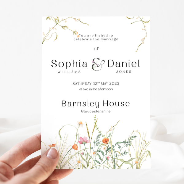 Bloom Day Invitation