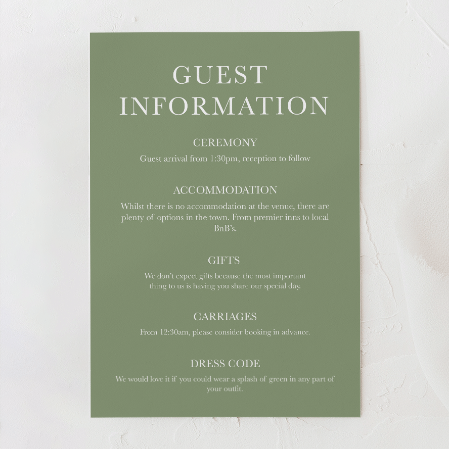 Sage: Details Card