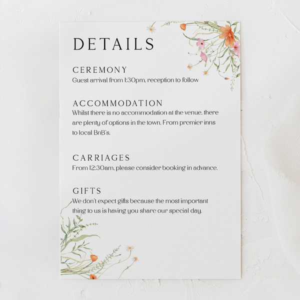 Bloom: Details Card