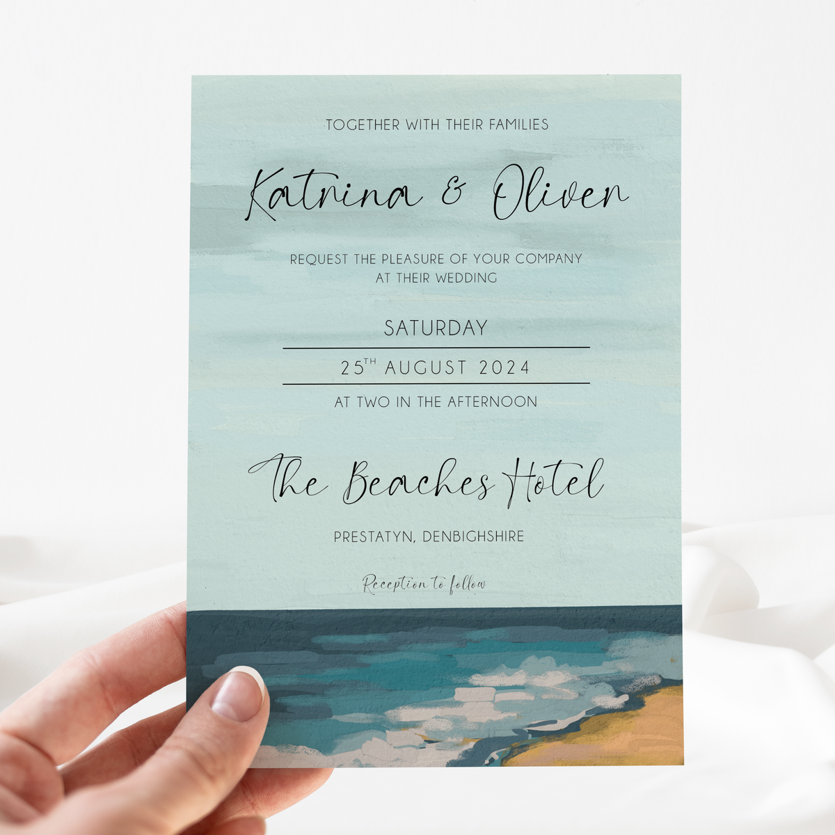 Beachcomber Invitation Suite