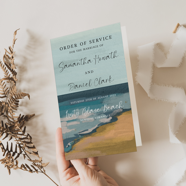 Beachcomber Order Of Service