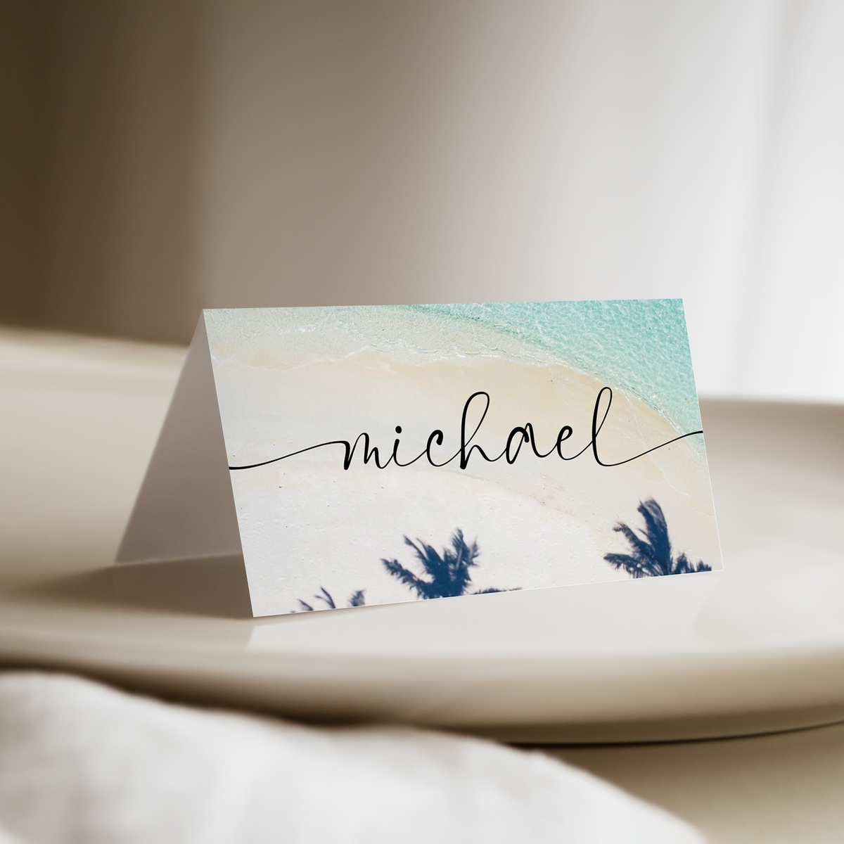 Azure Place Settings