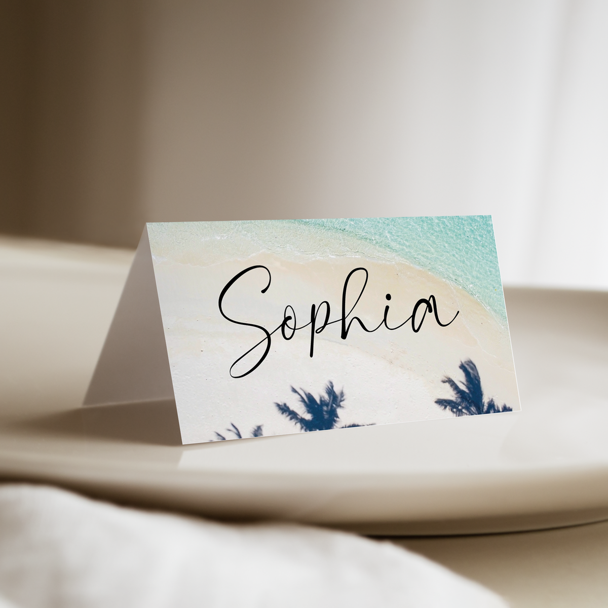Azure Place Settings
