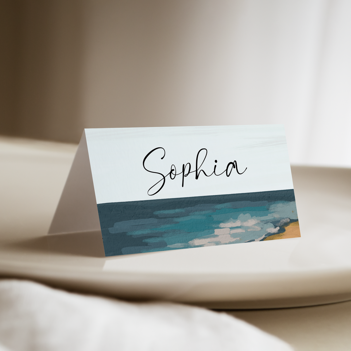 Beachcomber Place Settings