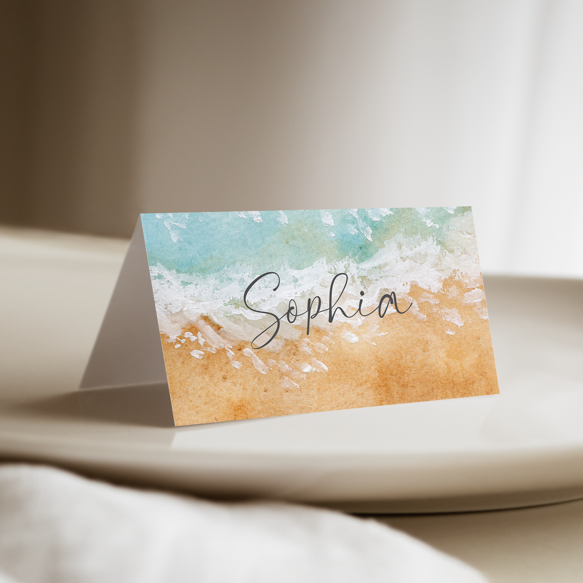 OceanHaze Place Settings