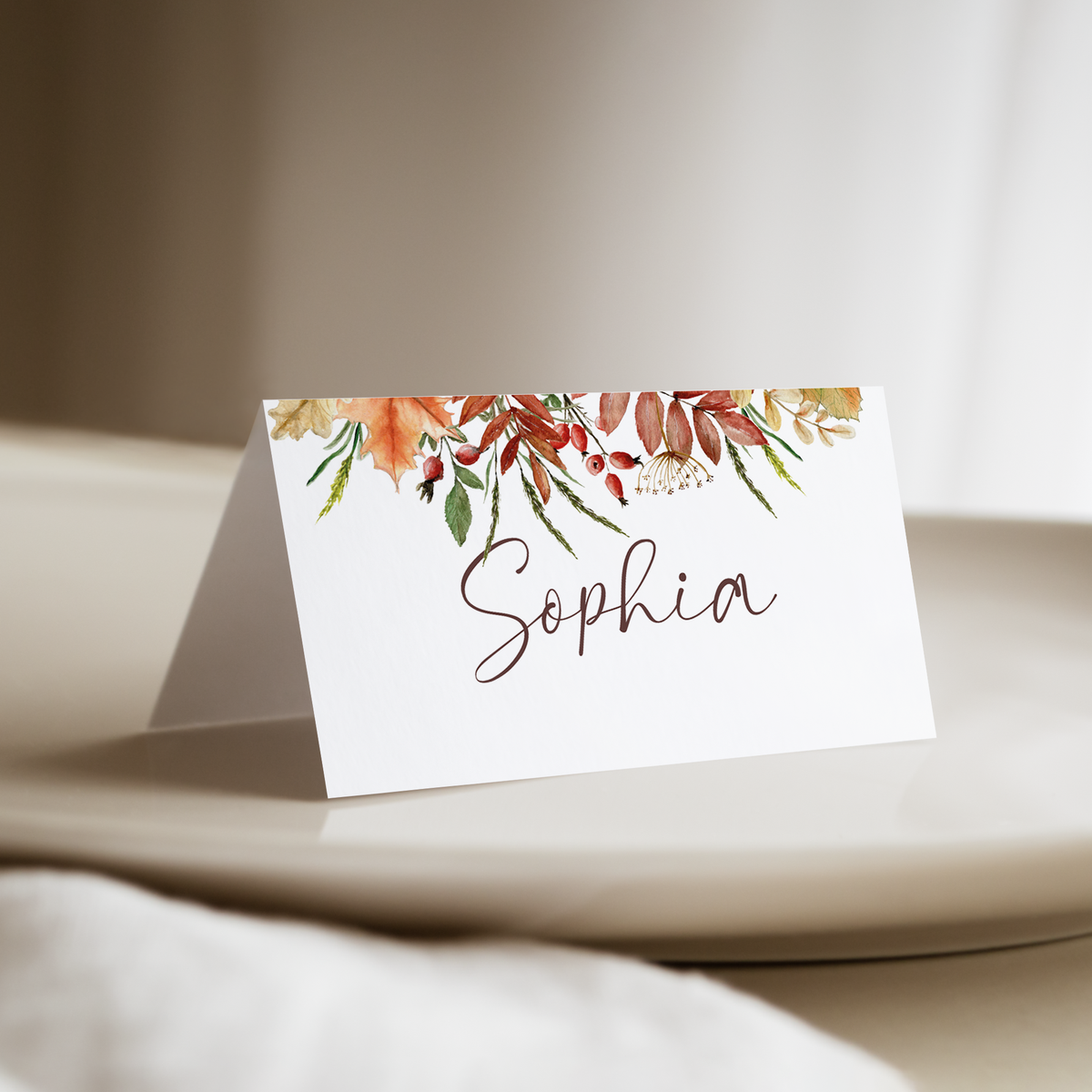 Maple Place Settings