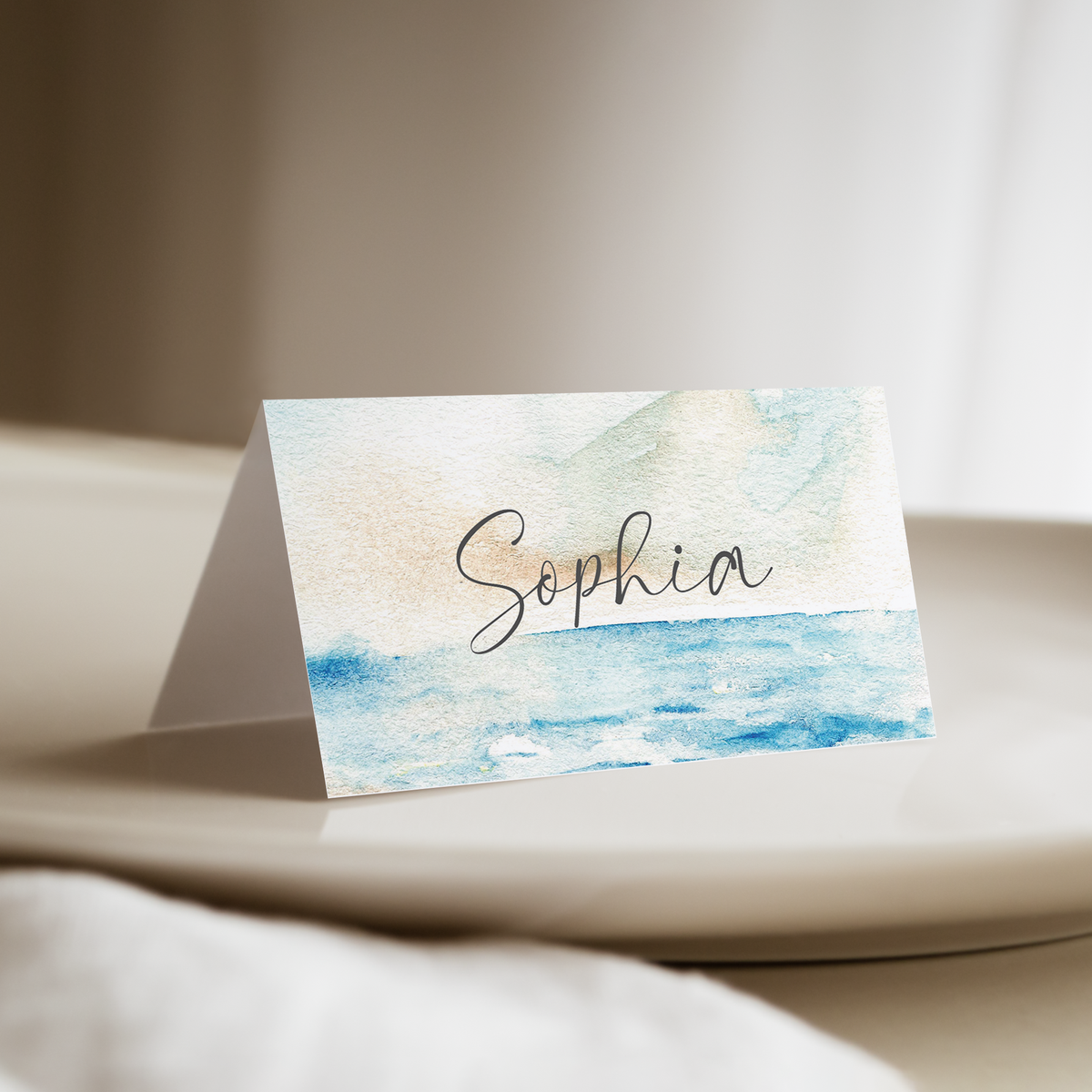 Seascape Place Settings