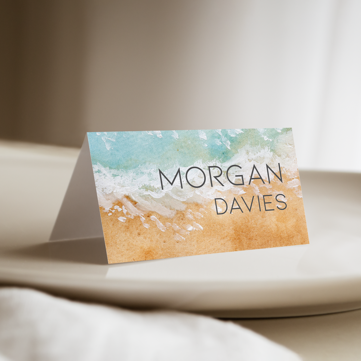 OceanHaze Place Settings