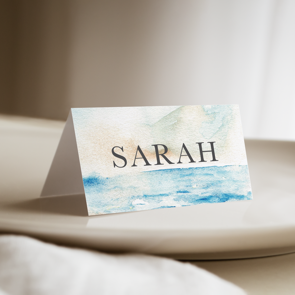 Seascape Place Settings