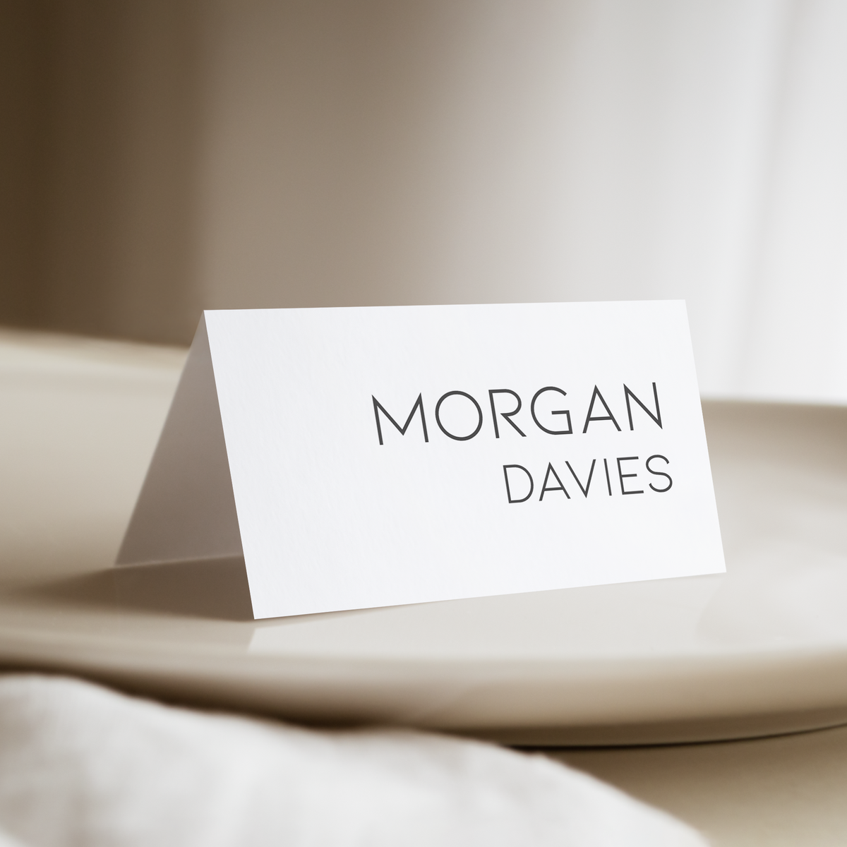 Timeless Place Settings