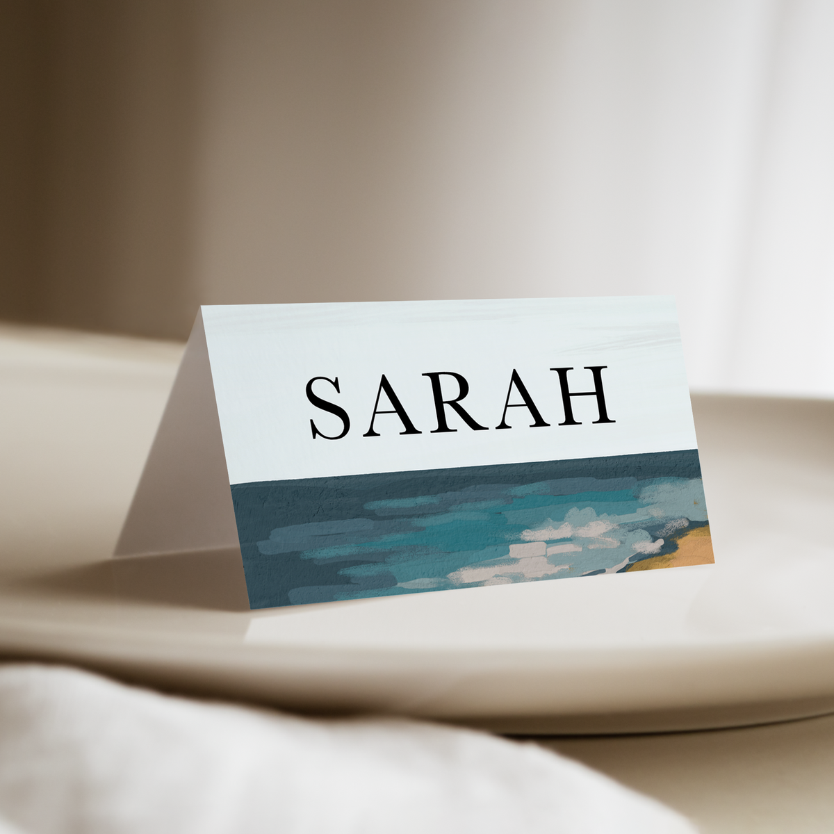 Beachcomber Place Settings