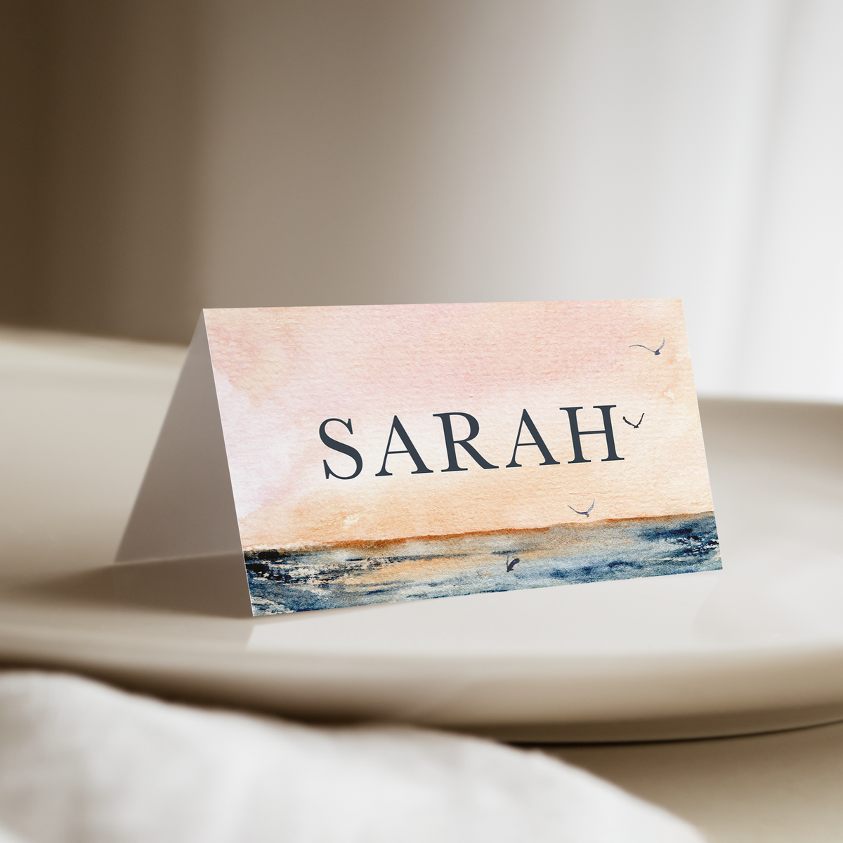 OceanBlush Place Settings