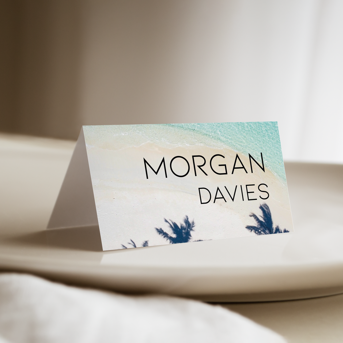 Azure Place Settings