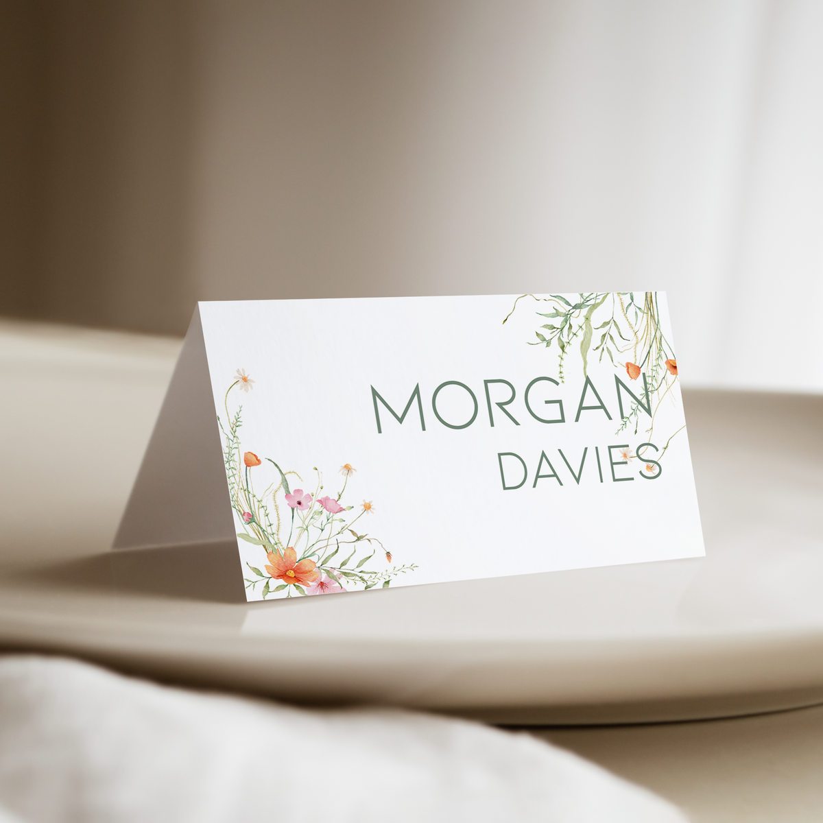 Bloom Place Settings