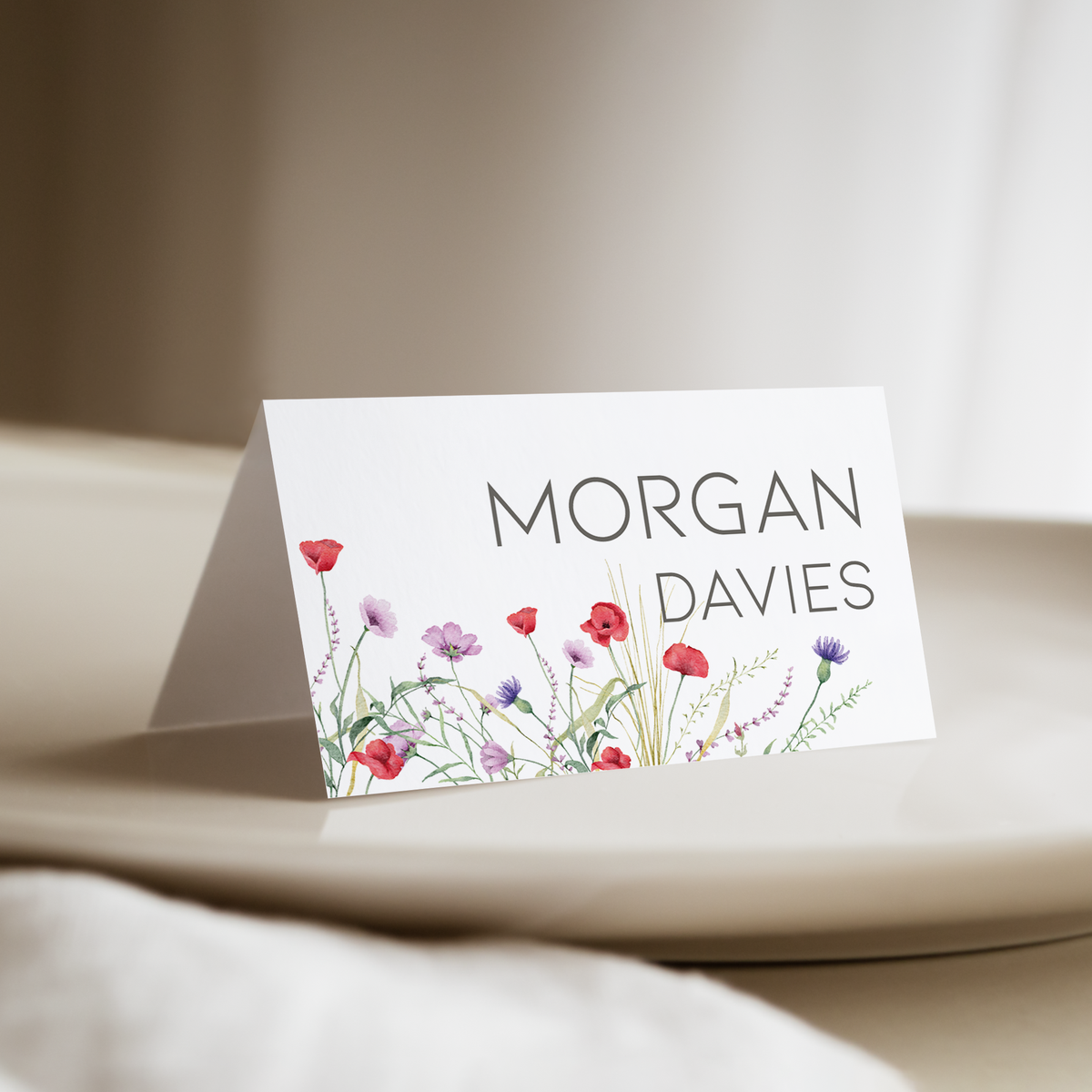 Poppy Place Settings