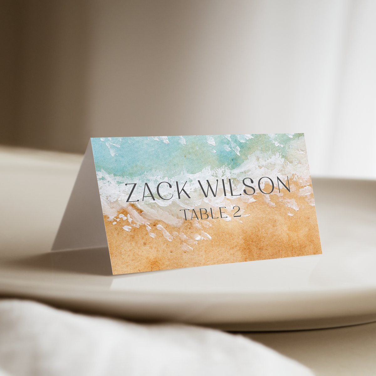 OceanHaze Place Settings