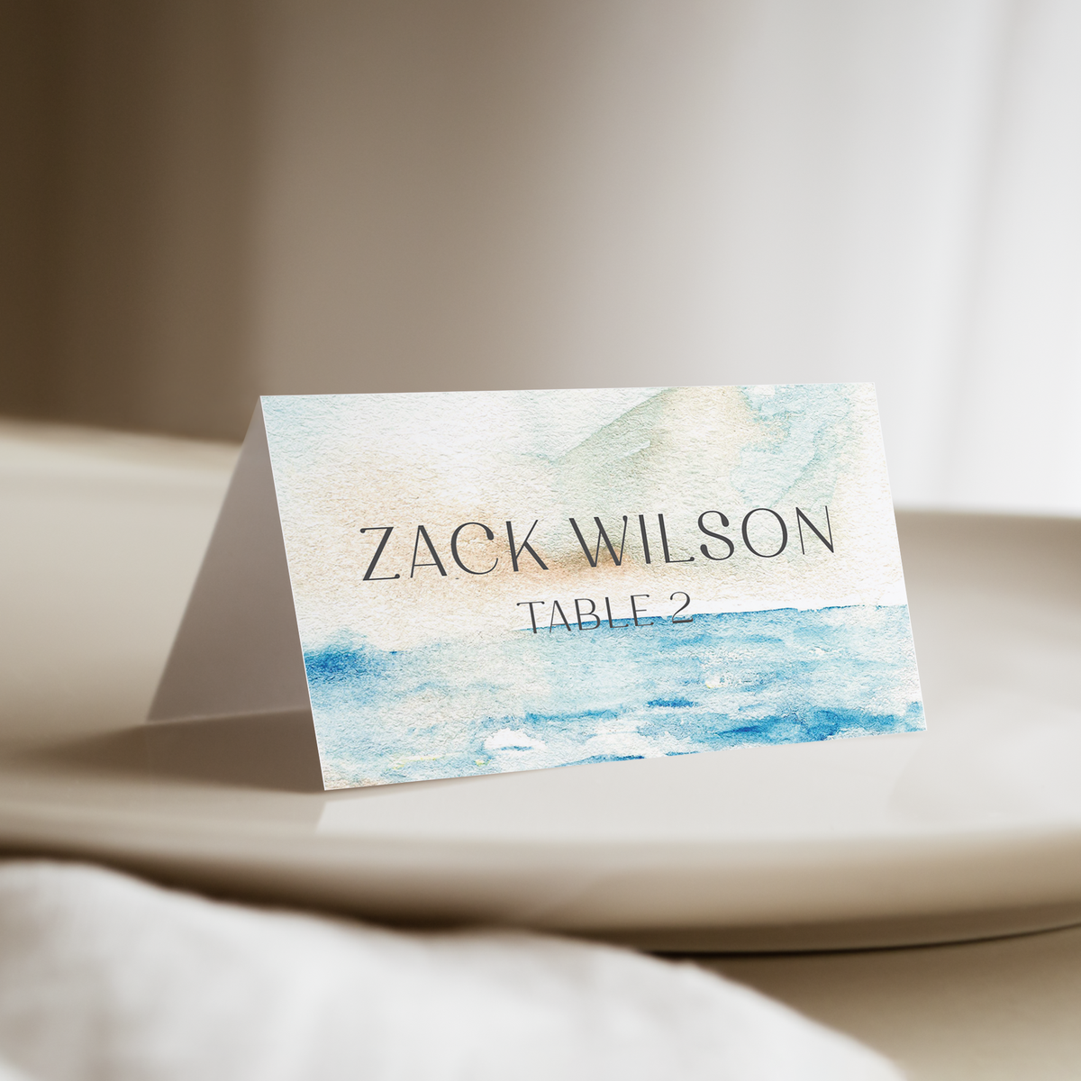 Seascape Place Settings