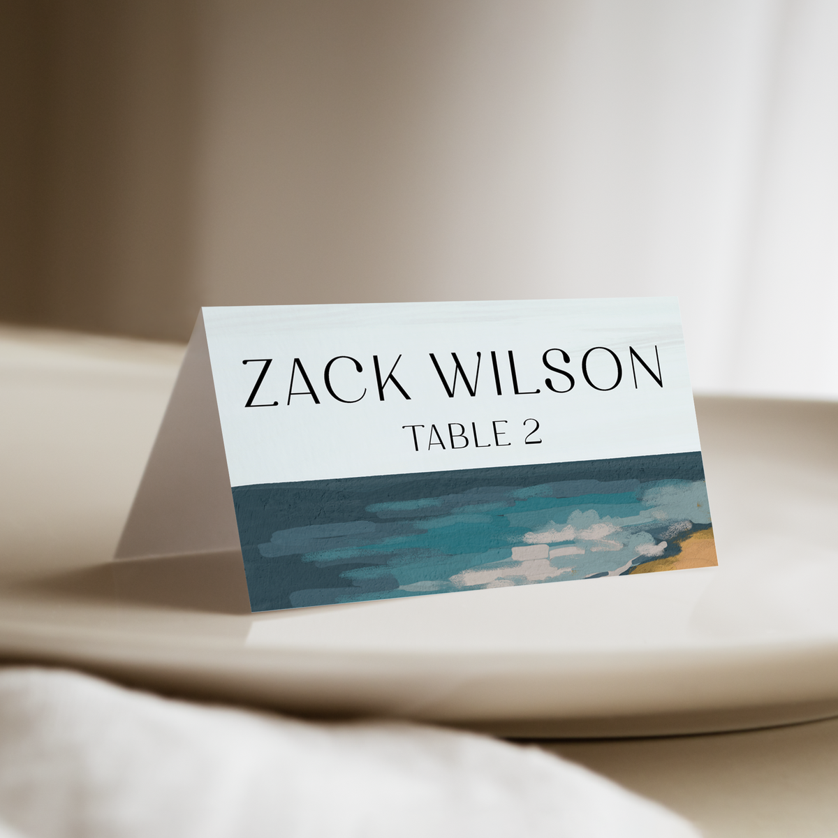 Beachcomber Place Settings