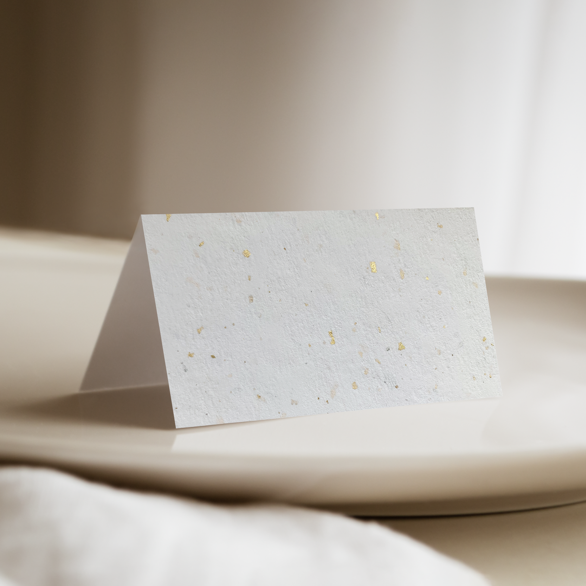 Gilded Flora Place Settings