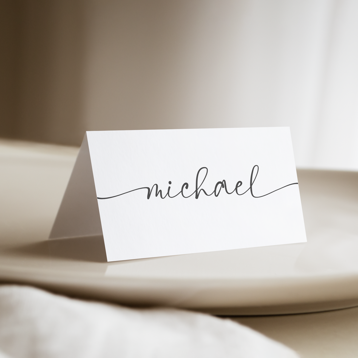 Timeless Place Settings