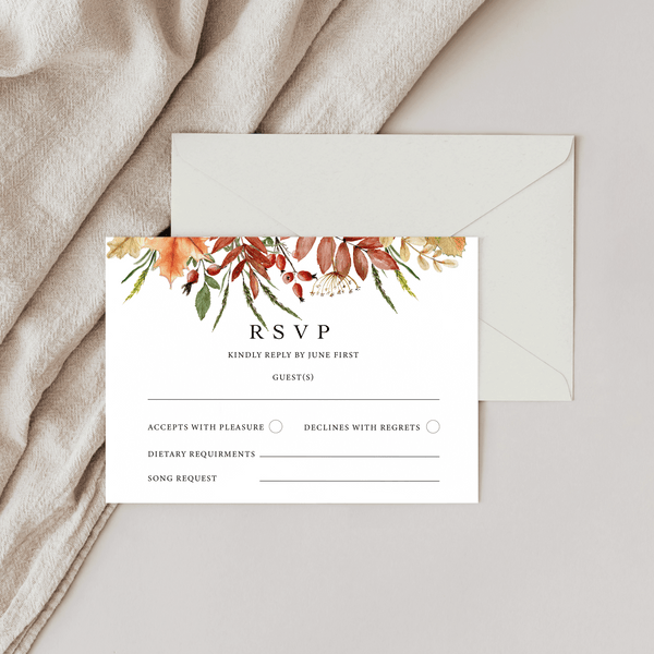 Maple: RSVP