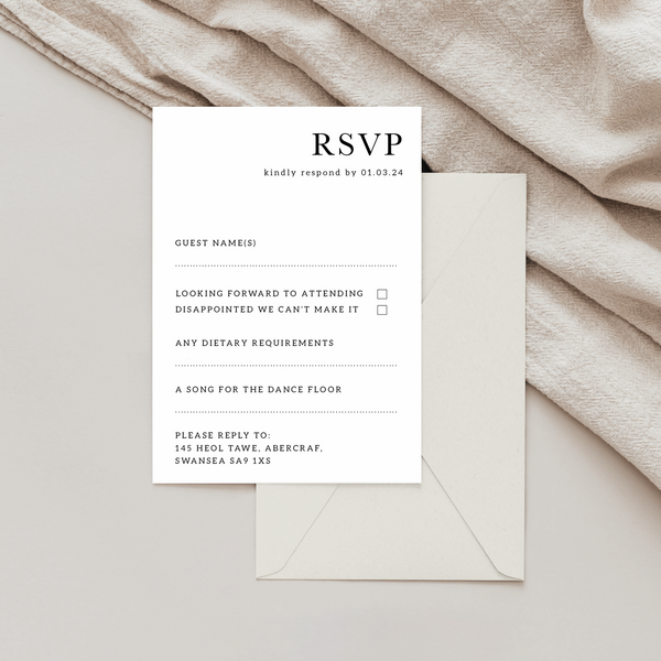 Timeless: RSVP