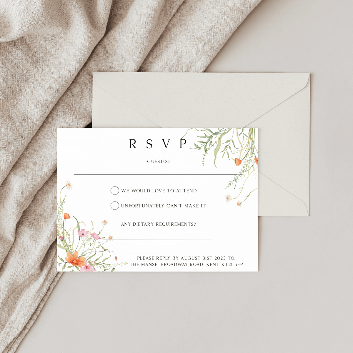 Bloom: RSVP