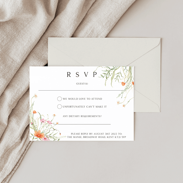 Bloom: RSVP