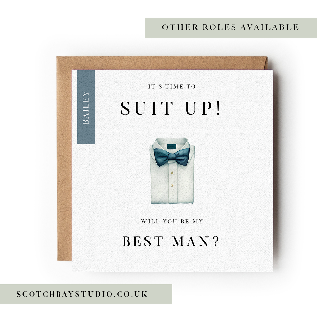 Suit Up:  Shirt & Tie