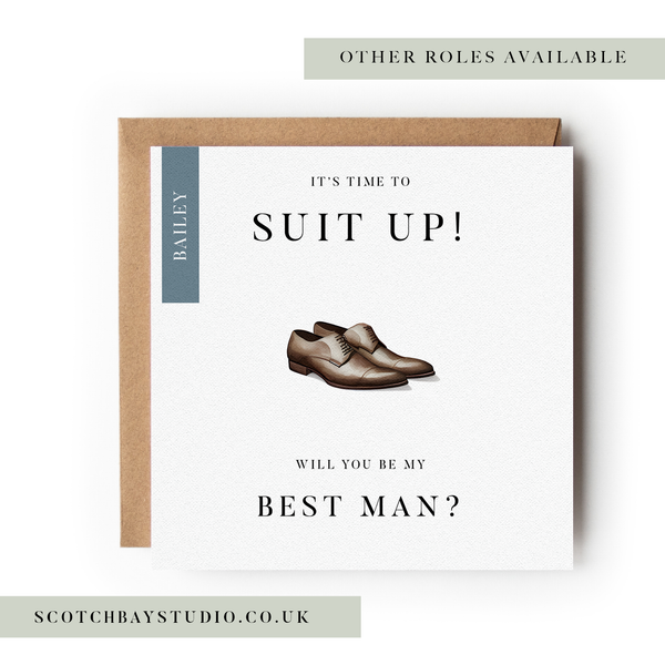 Suit Up:  Shoes