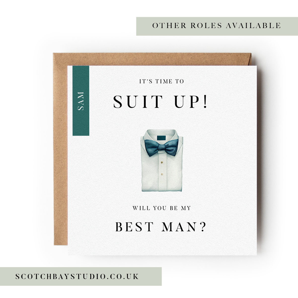 Suit Up:  Shirt & Tie