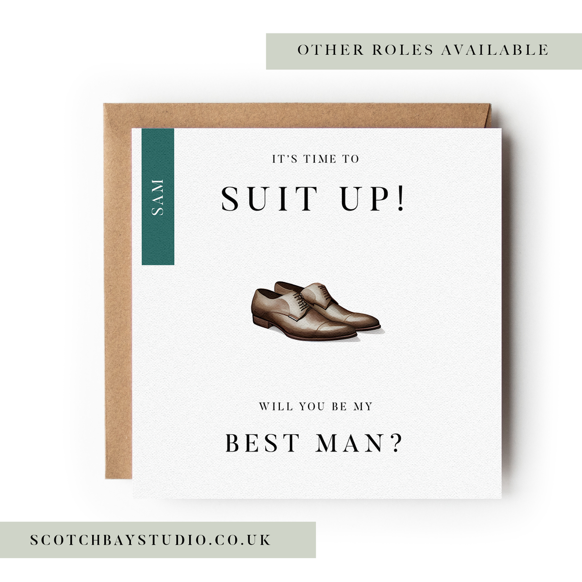 Suit Up:  Shoes