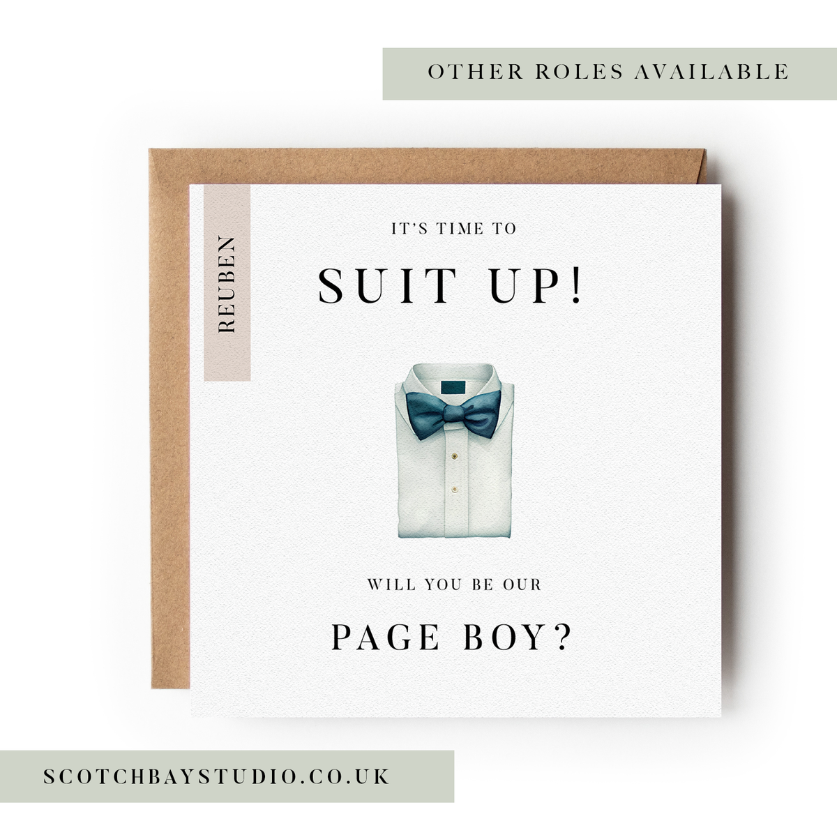 Suit Up:  Shirt & Tie