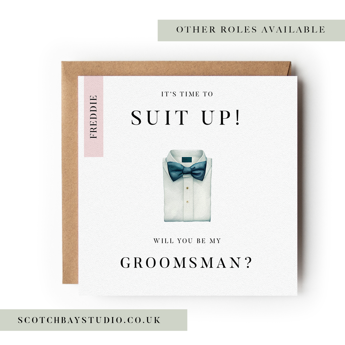 Suit Up:  Shirt & Tie