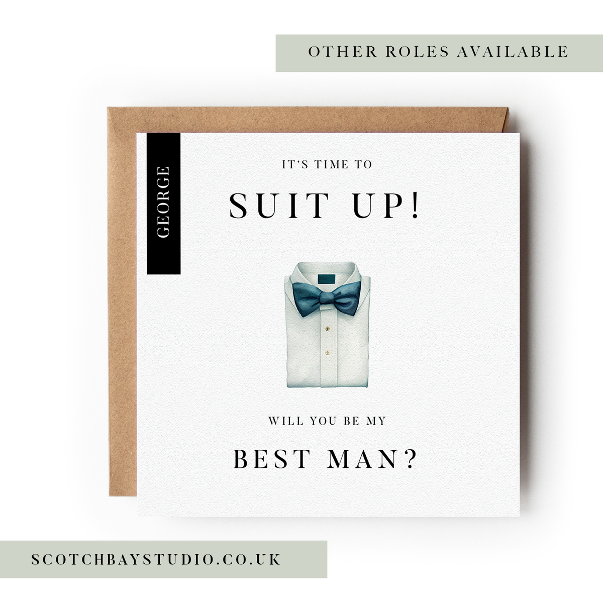 Suit Up:  Shirt & Tie